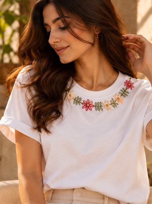 Daisy Chain Tee